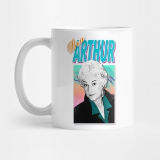 Bea Arthur Graphic Design 90s Style Hipster Statement Mug